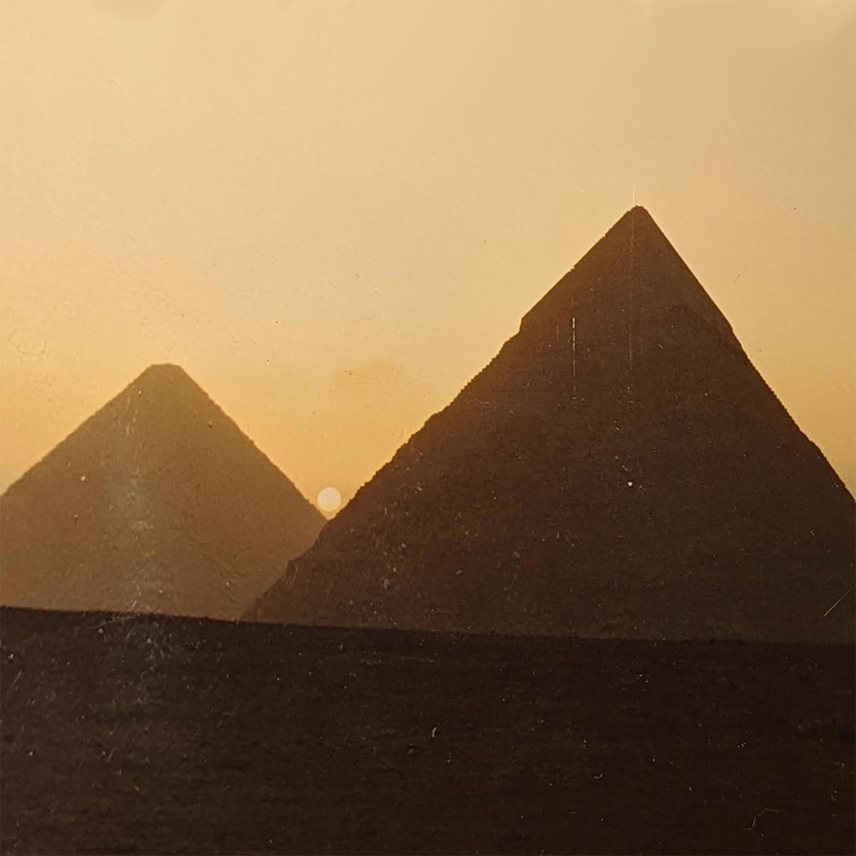 artifacts from the desert dunes Album Cover